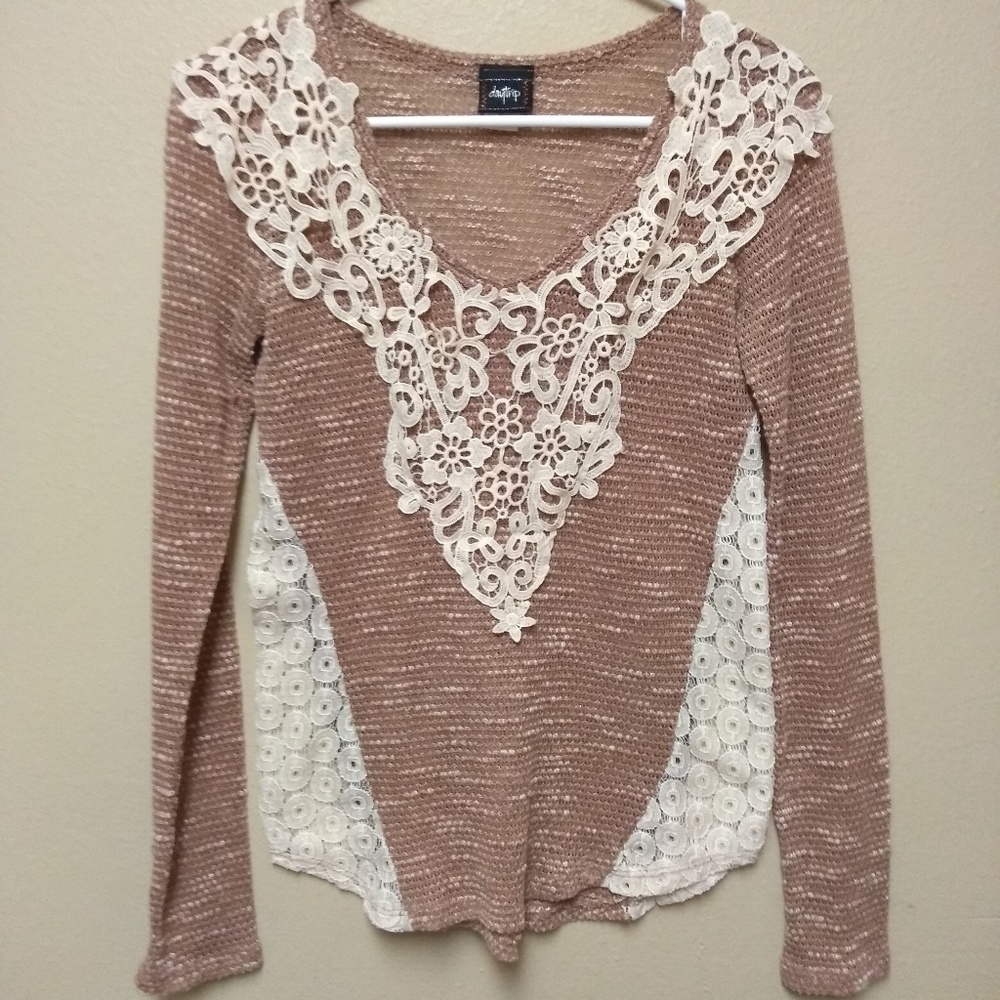 Daytrip Small Long Sleeve Top